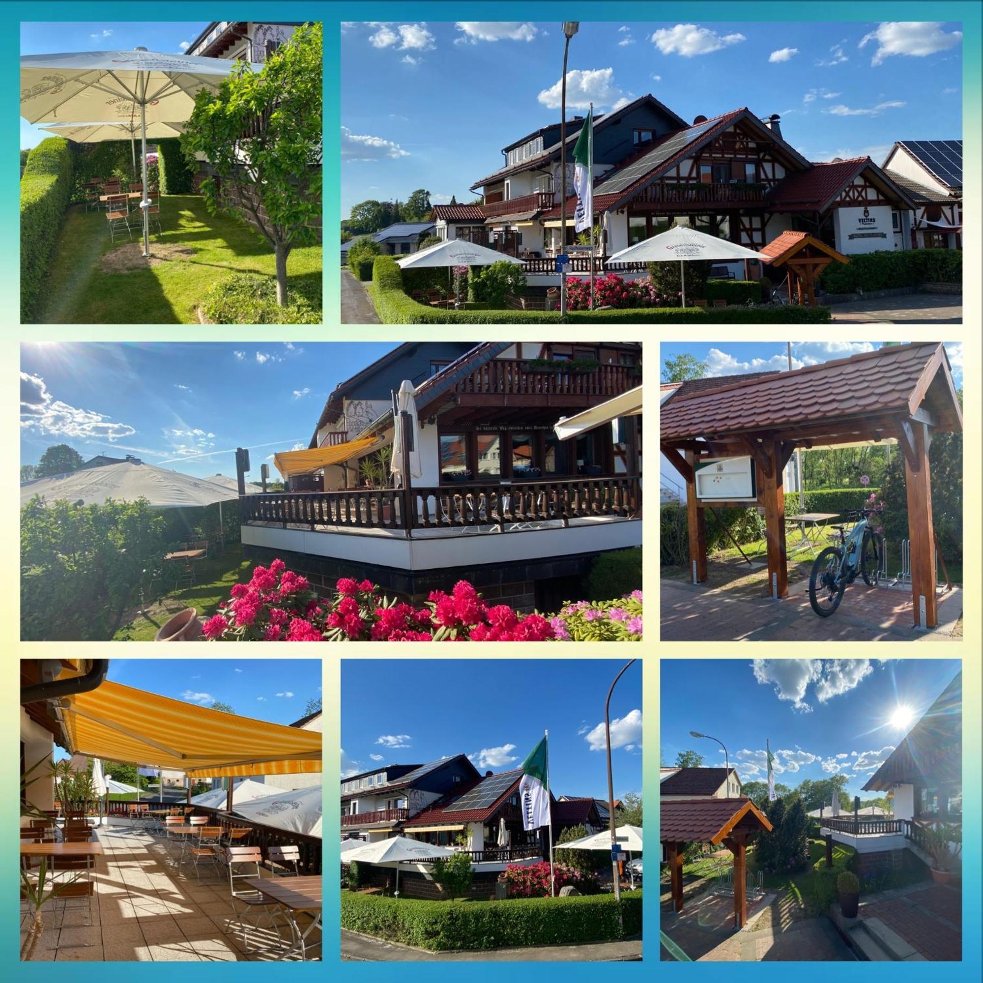 Hotel Wettlaufer Homberg  Exterior foto