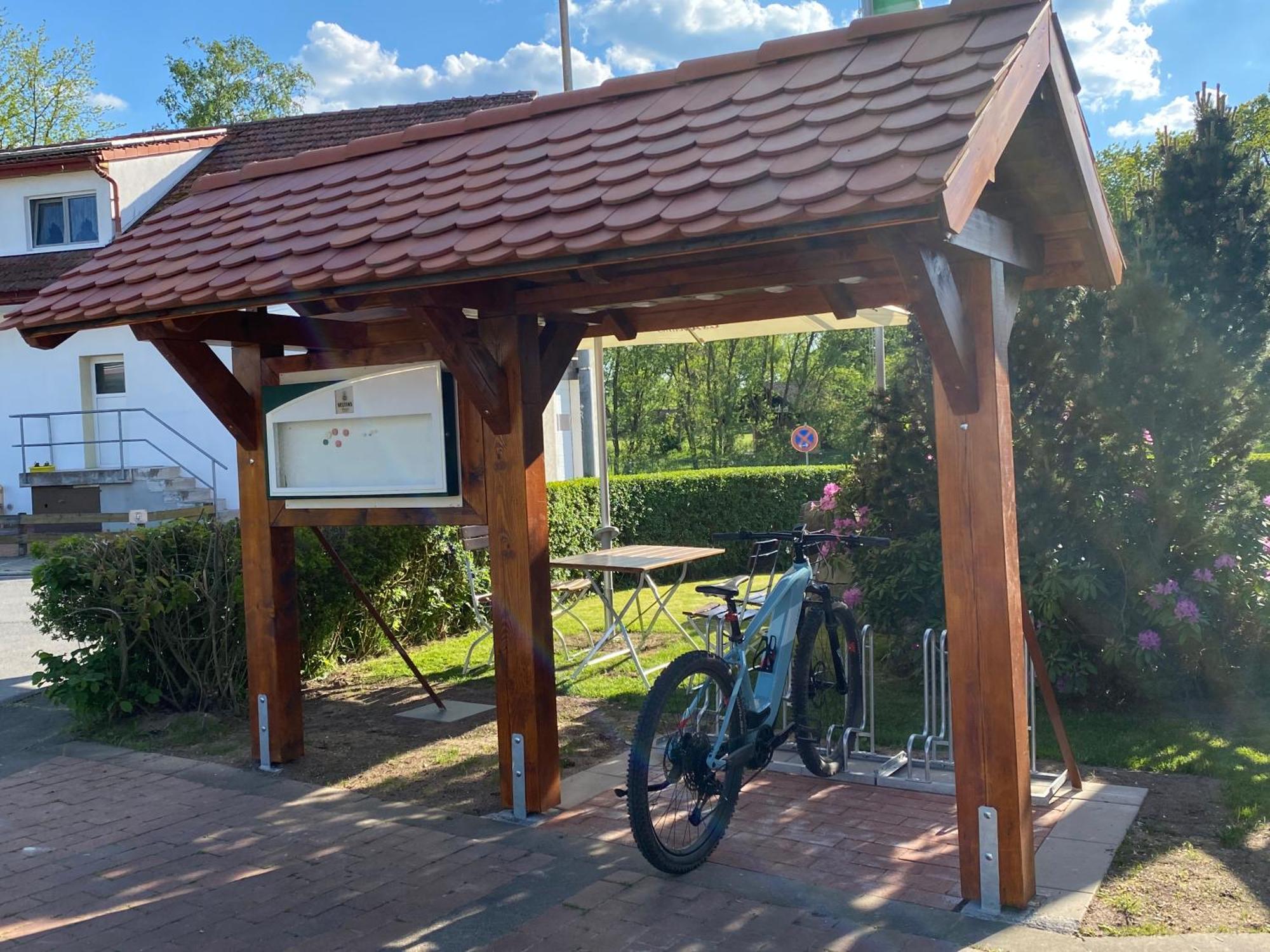Hotel Wettlaufer Homberg  Exterior foto