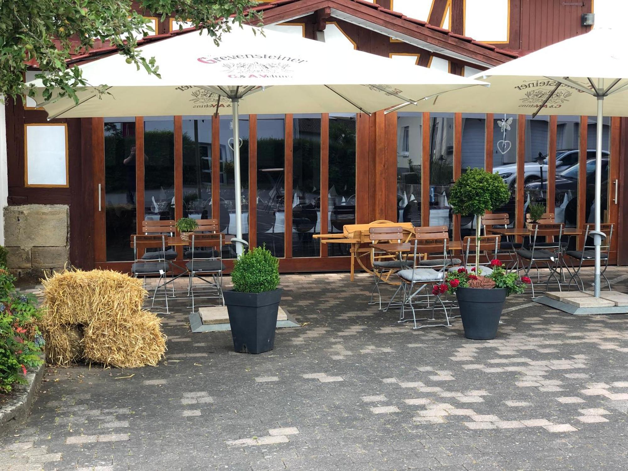 Hotel Wettlaufer Homberg  Exterior foto