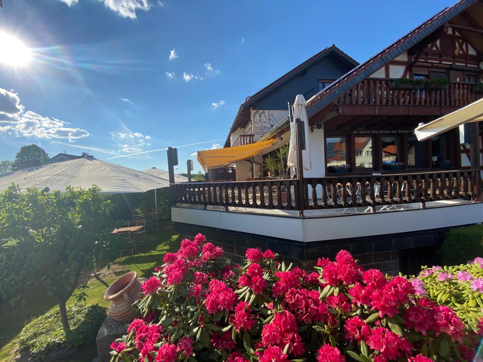 Hotel Wettlaufer Homberg  Exterior foto