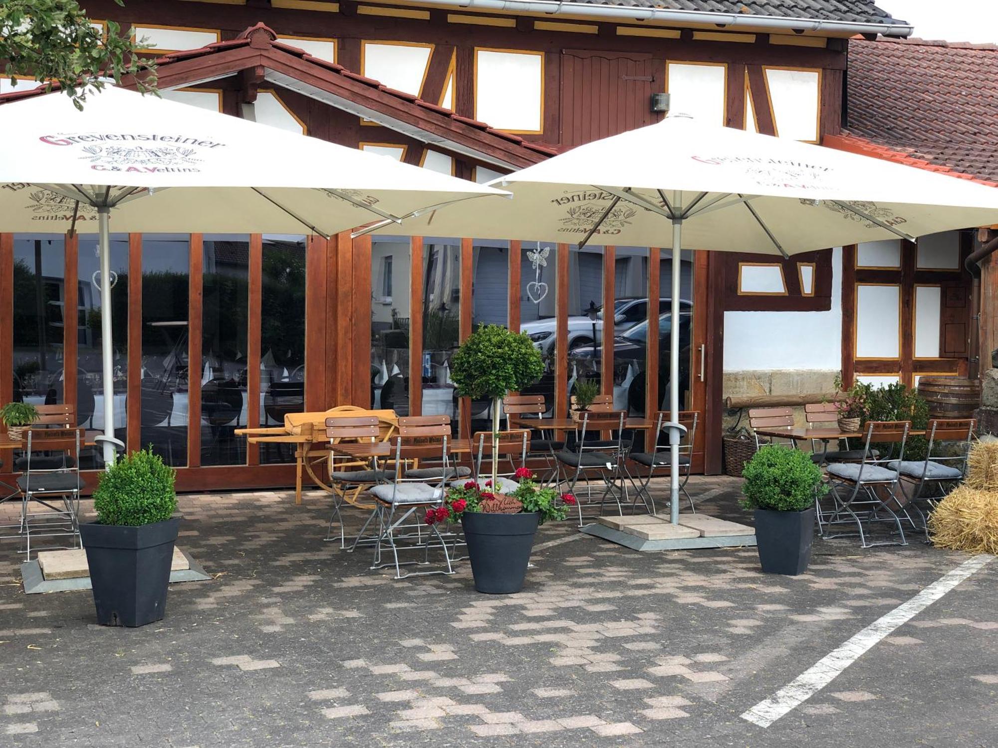 Hotel Wettlaufer Homberg  Exterior foto